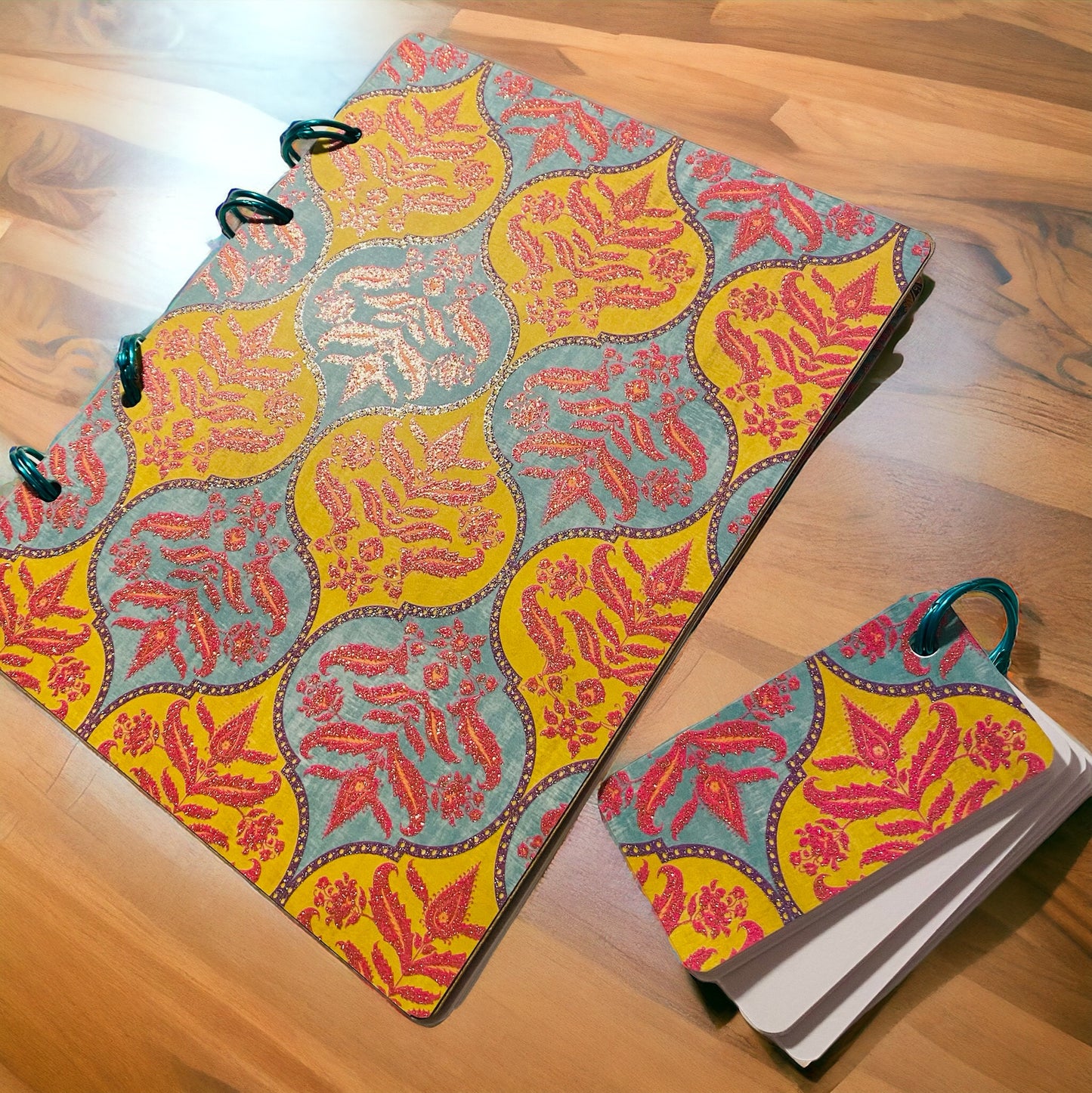 Saree Symphony Hardcover Notebook