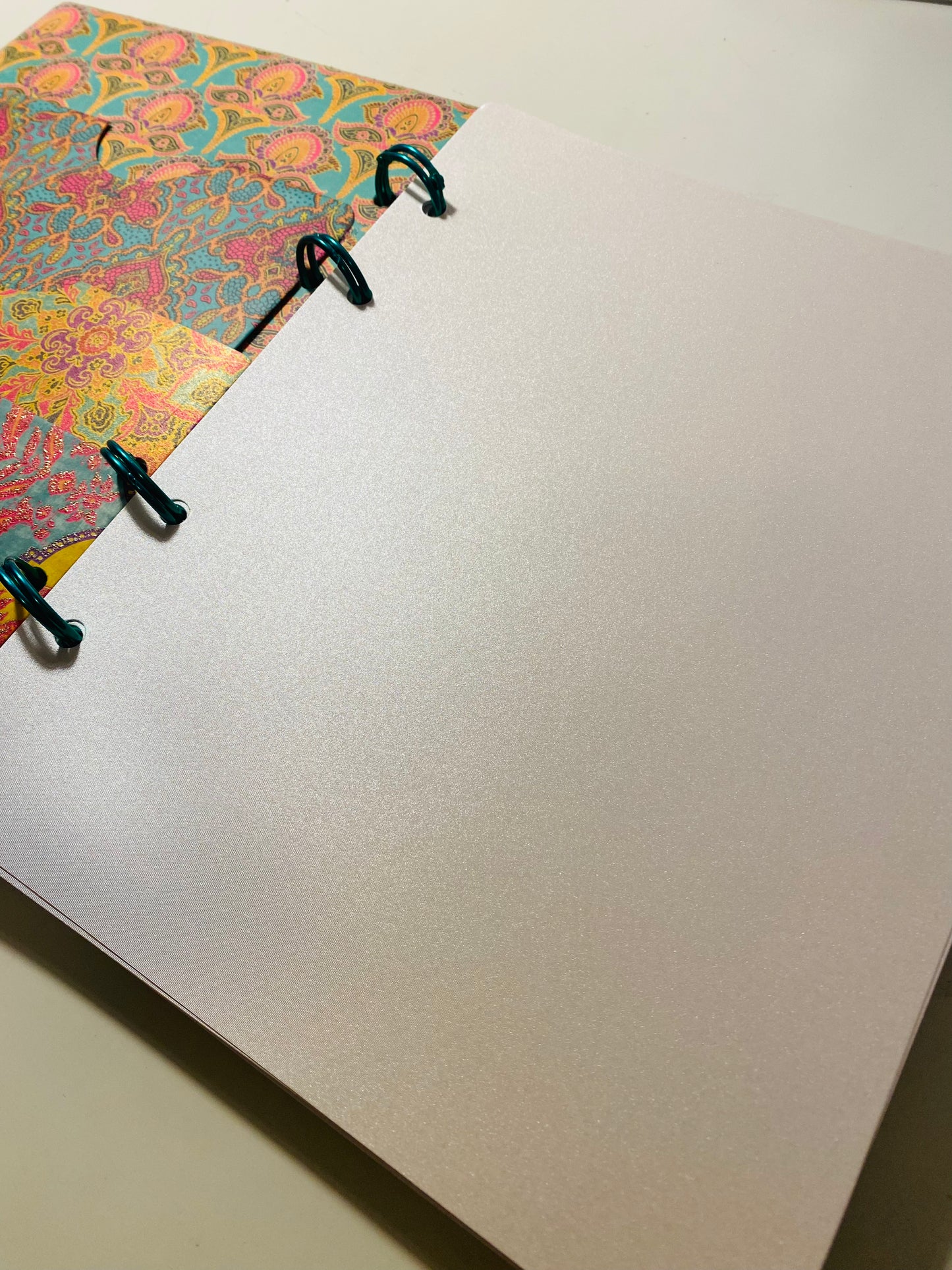 Saree Symphony Hardcover Notebook