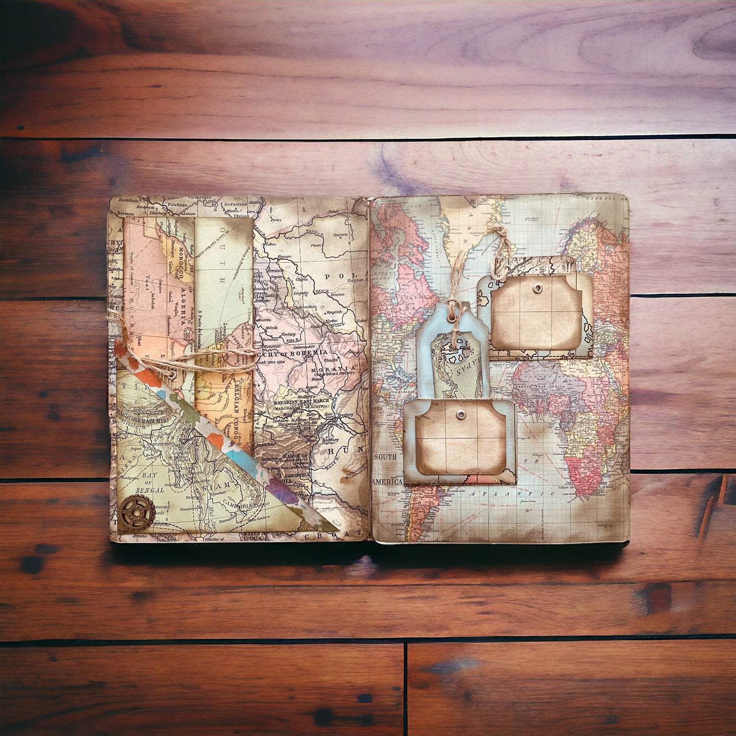 The Heritage Expedition Triad: A Vintage War Chronicle
