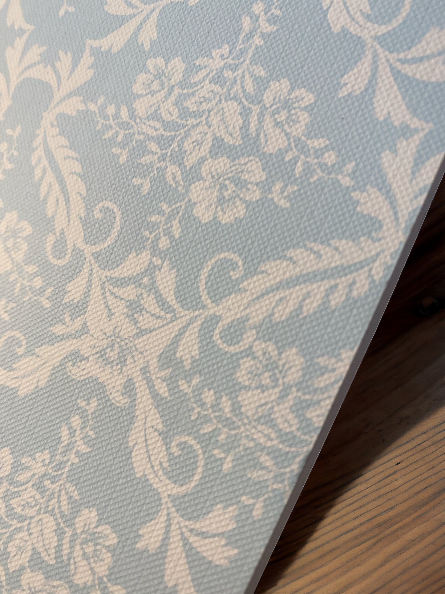 Serene Petals Blue & White Brilliance Journal