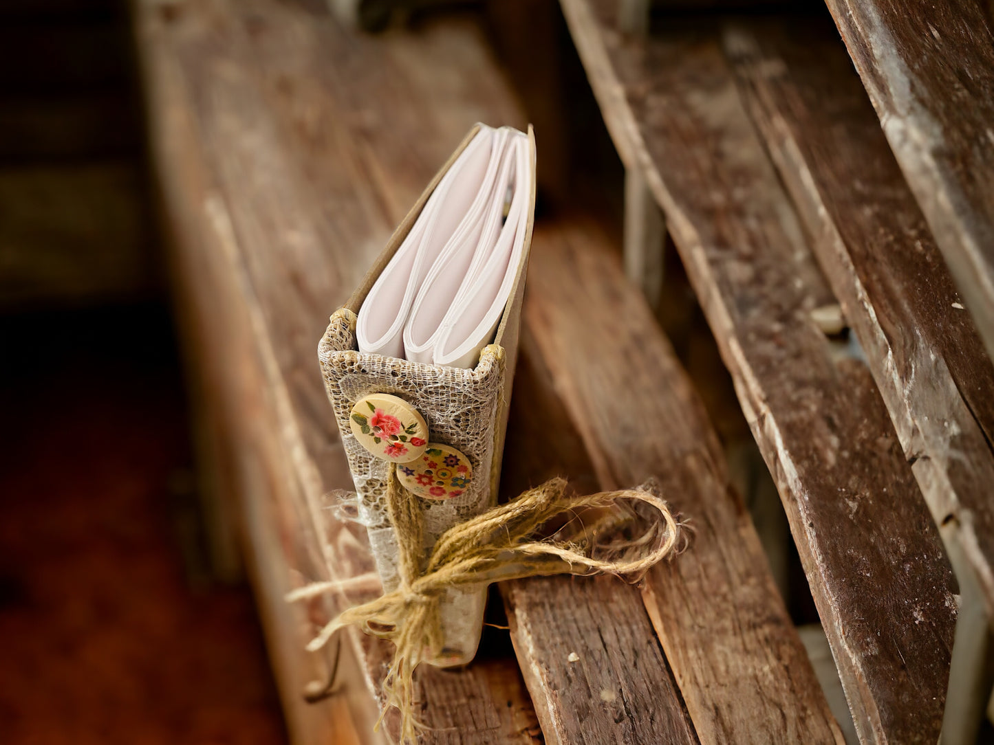 Blank Junk Journal