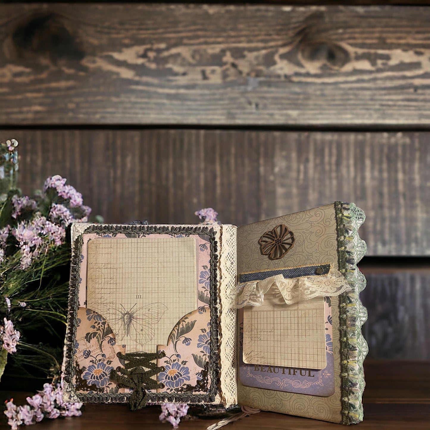 Everlasting Garden: Grand Artisan Journal