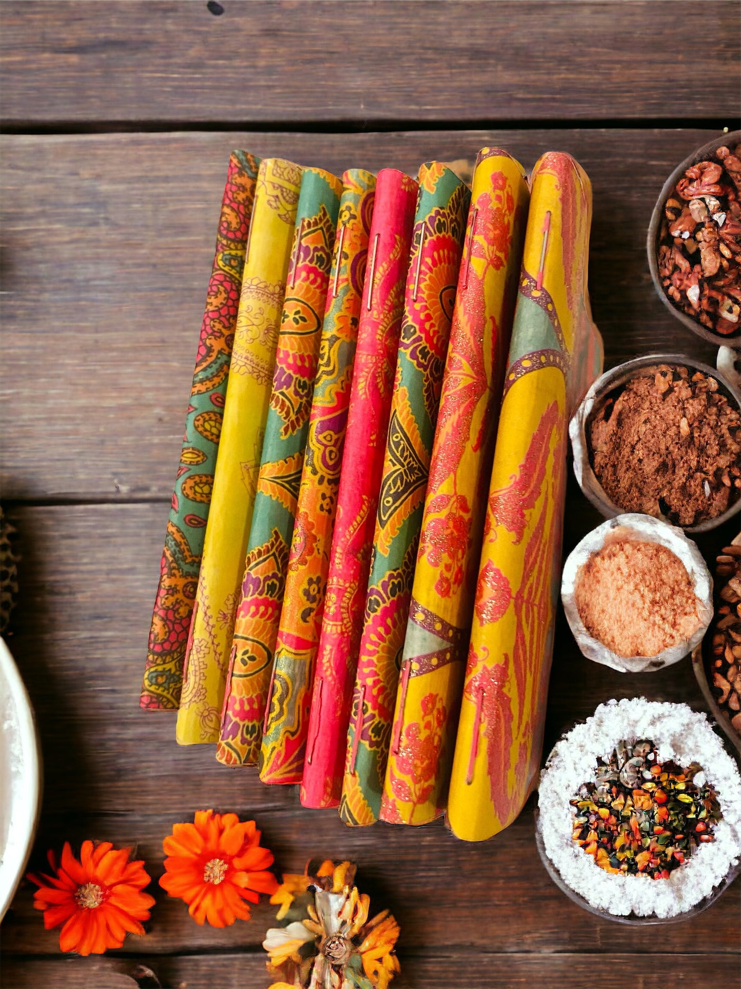 Saree Pocket Journals