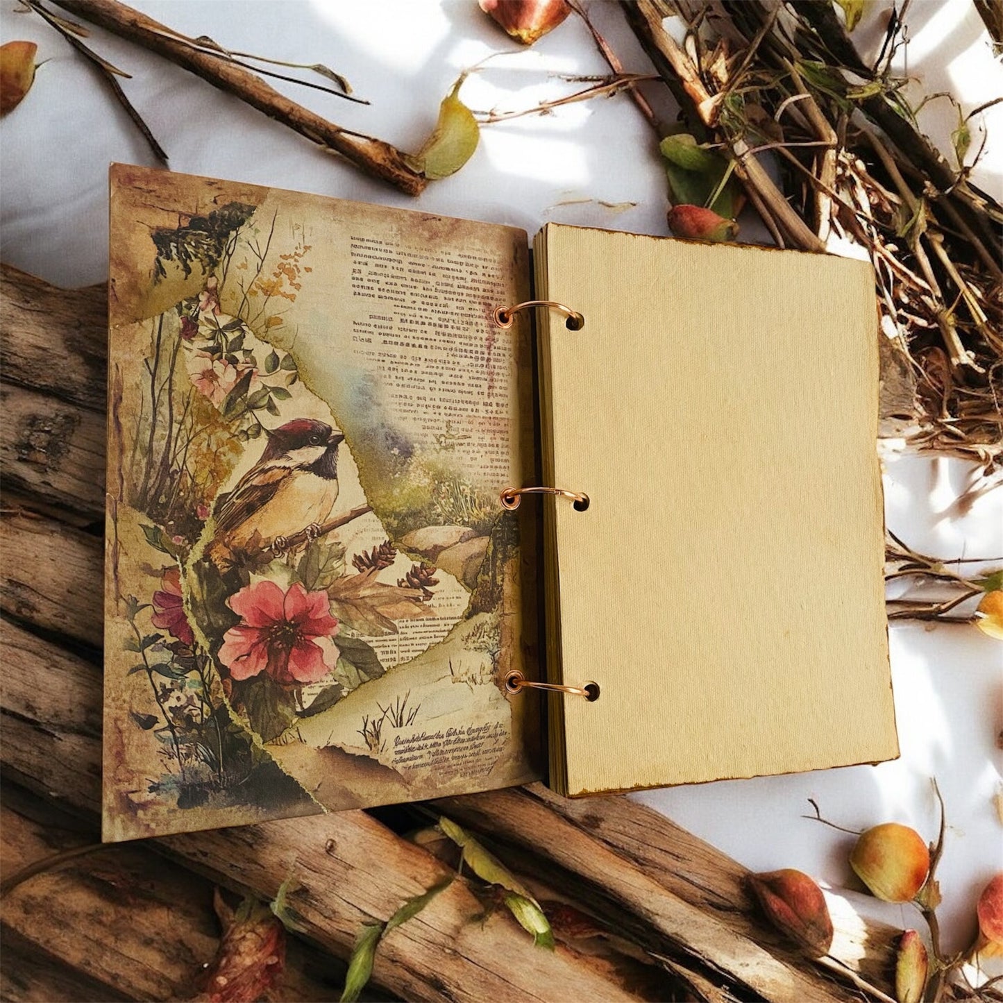Sparrow's Song Journal