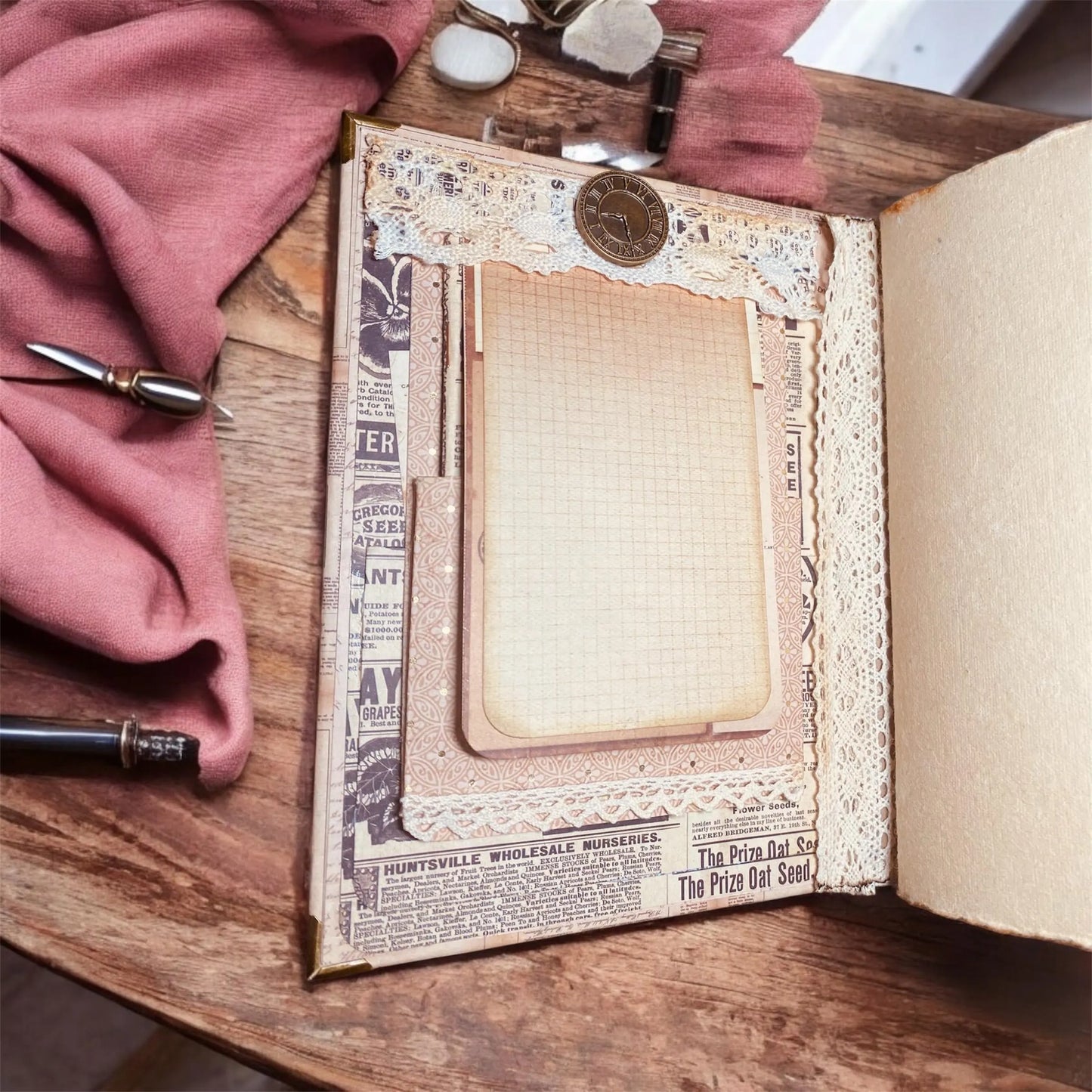 Time Traveler's Wife Journal