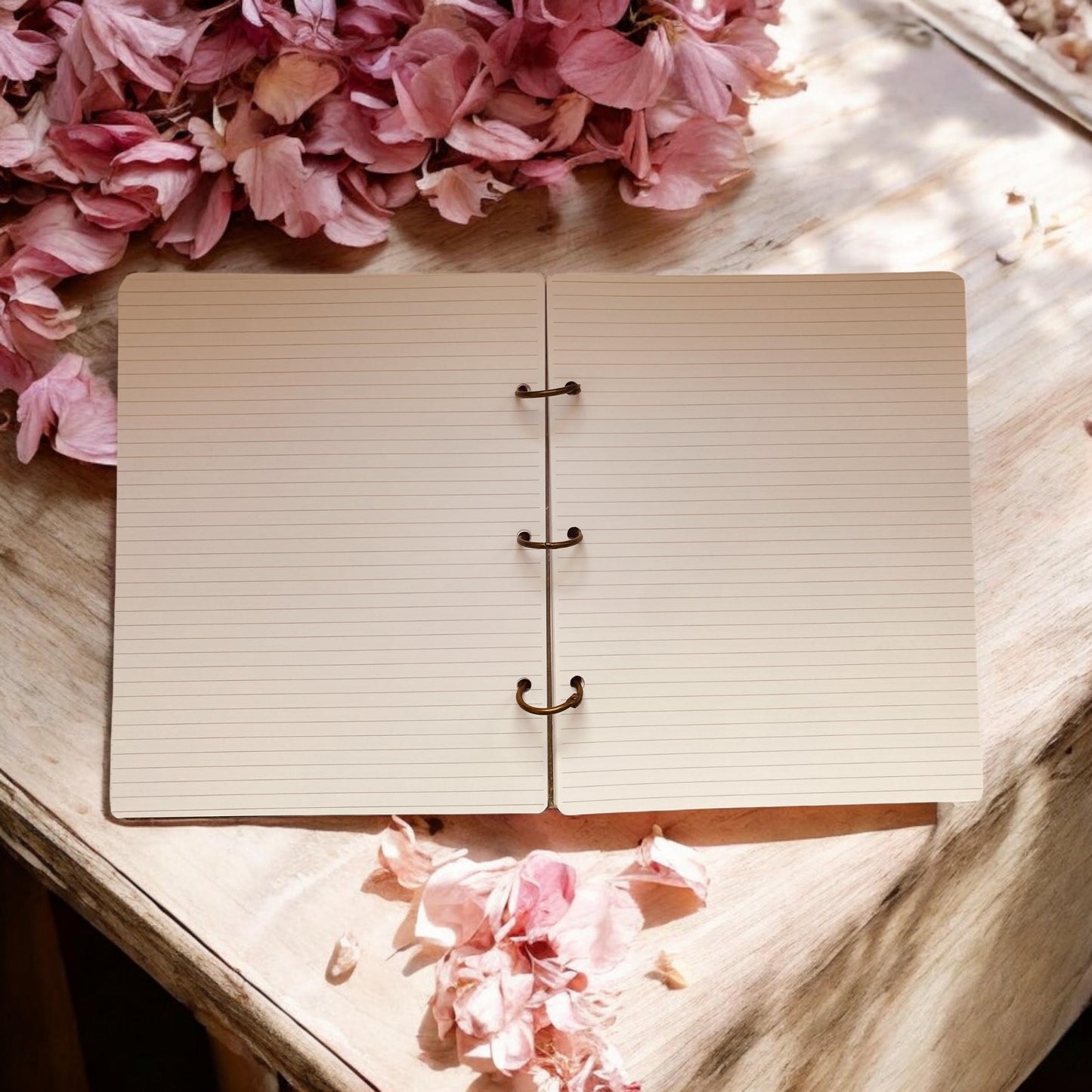 Heirloom Floral Lined Notebook