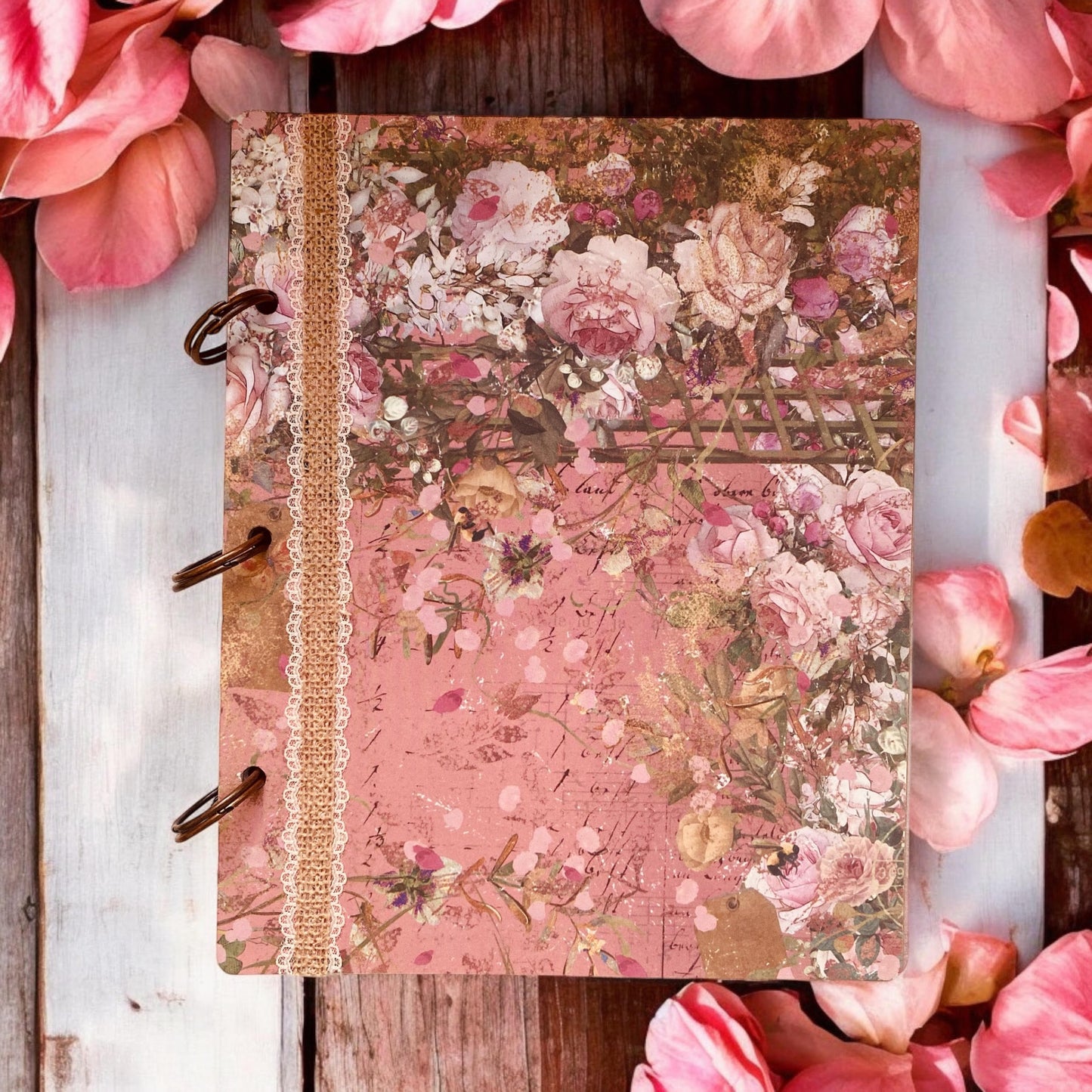 Heirloom Floral Lined Notebook