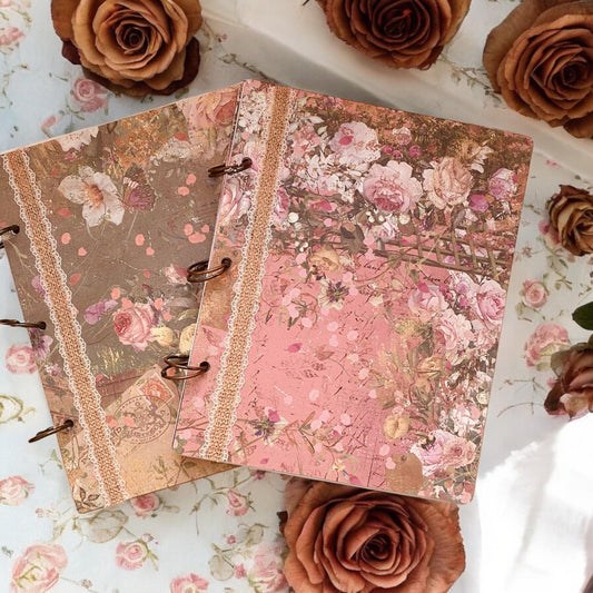 Heirloom Floral Lined Notebook